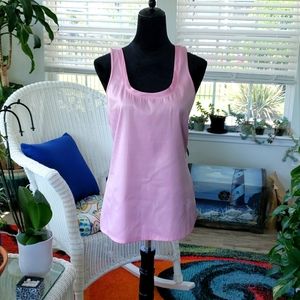 💥Shimmering Pink Tank Top by Express-M